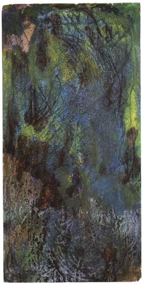 Composition by Mark Tobey