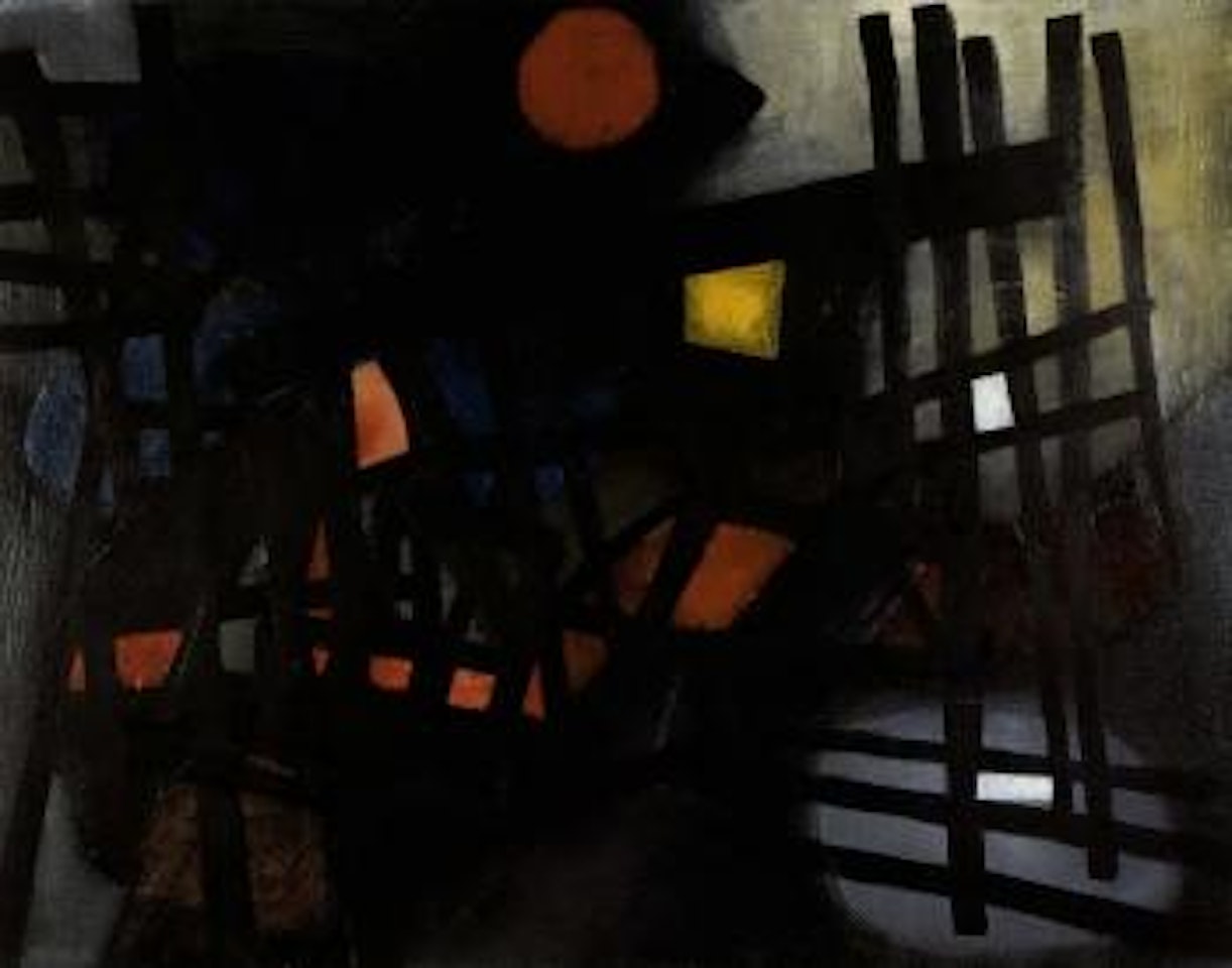 Disintegration by Fritz Winter