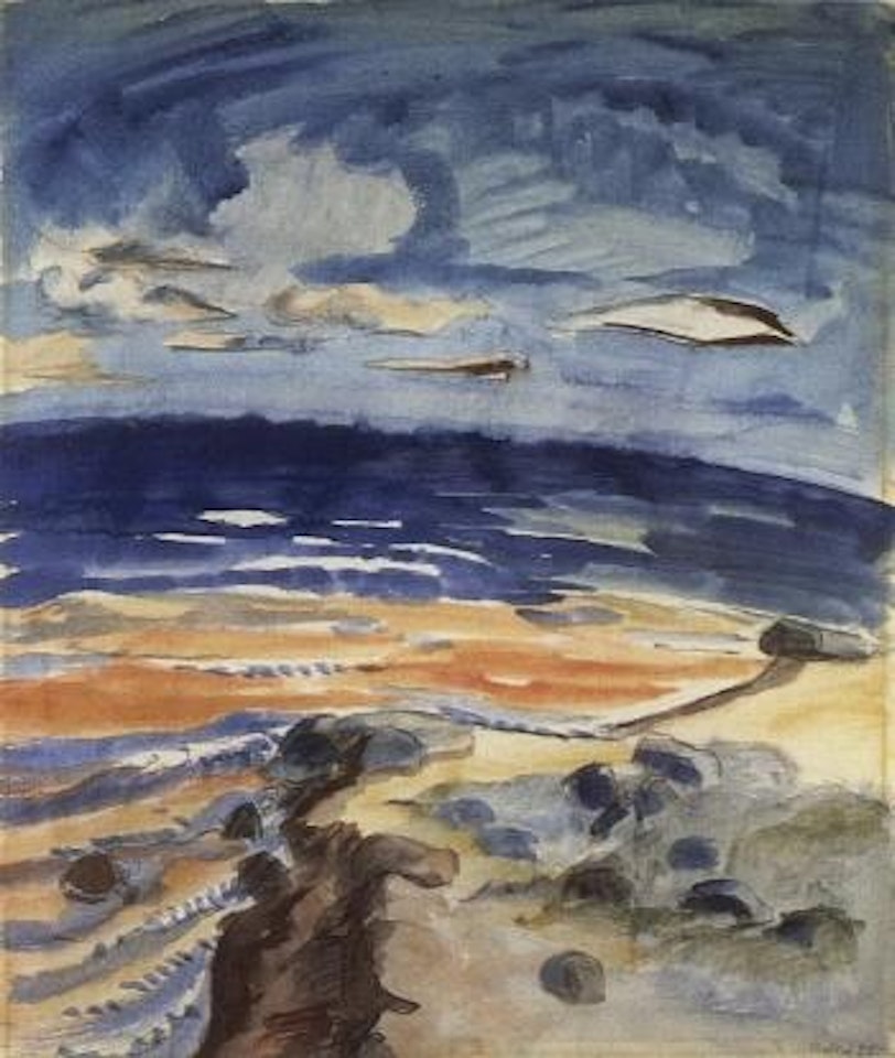 Ostsee by Erich Heckel