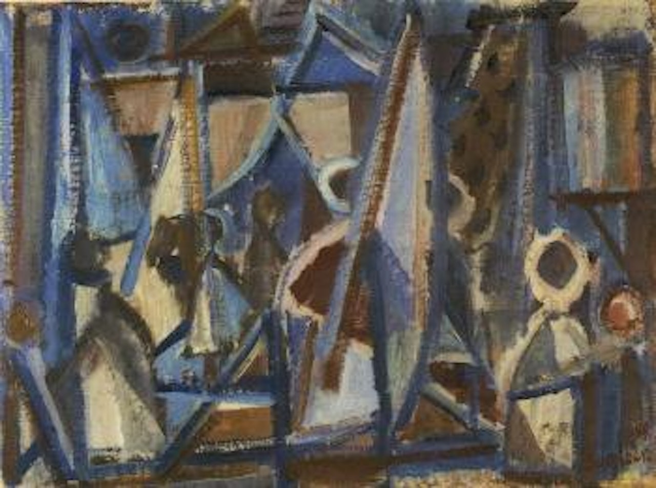 Procession by Eduard Bargheer
