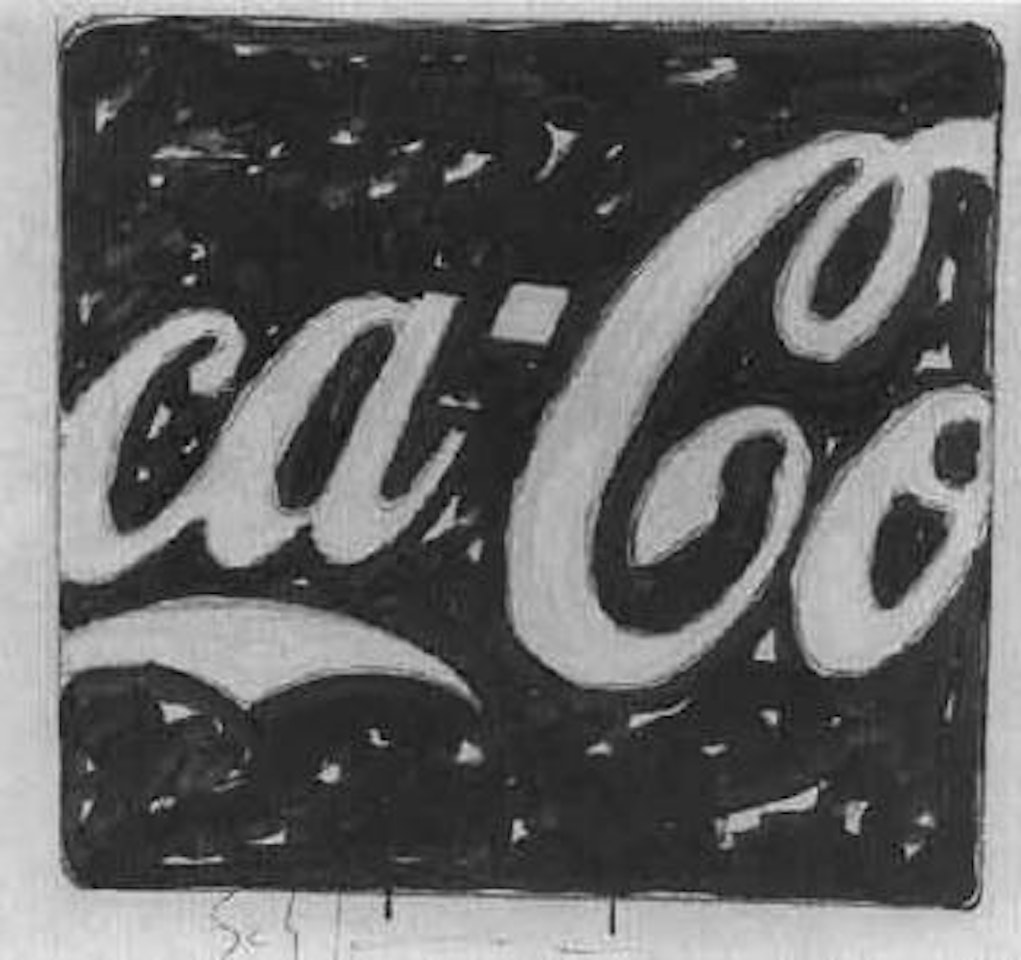 Coca Cola by Mario Schifano
