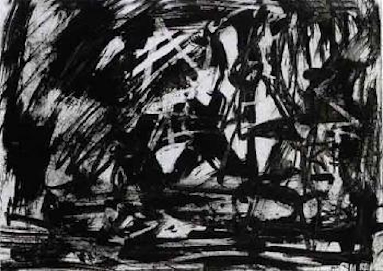 Composizione by Emilio Vedova
