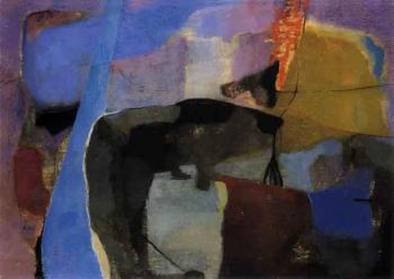 Notturno by Giuseppe Santomaso