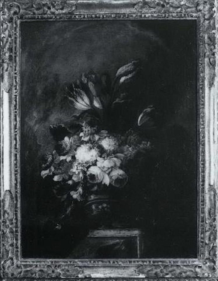 Vase of flowers by Neapolitan School