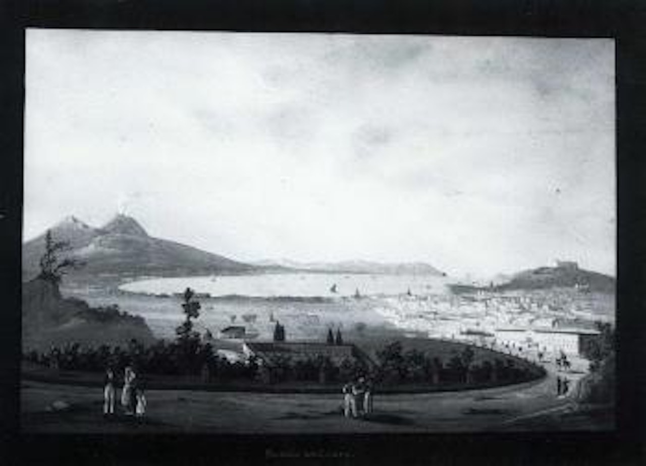 View of Naples by Neapolitan School