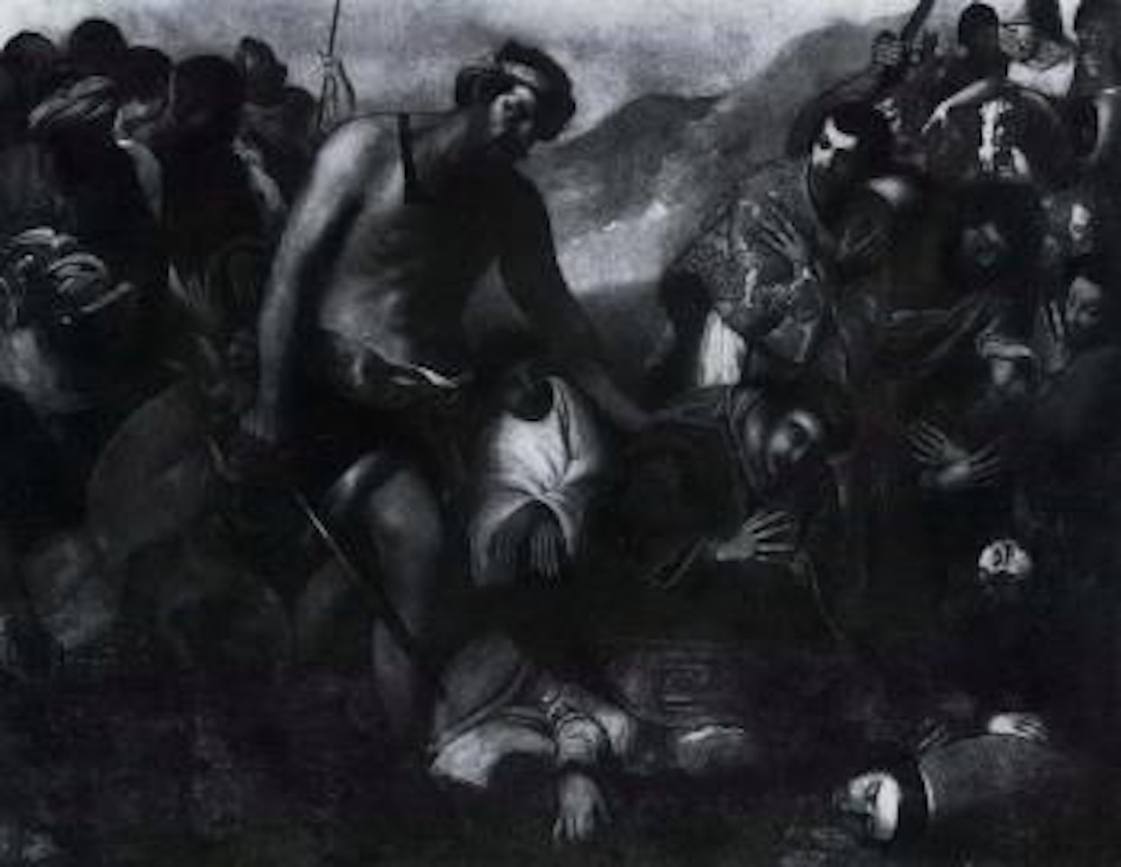 Martirio di San Gennaro by Neapolitan School