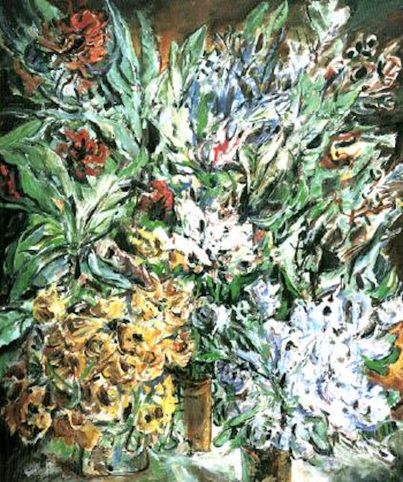 Hulaflora by Yosl Bergner