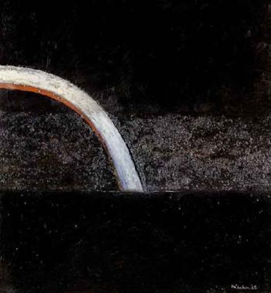 Waterfall painting by Colin Mccahon