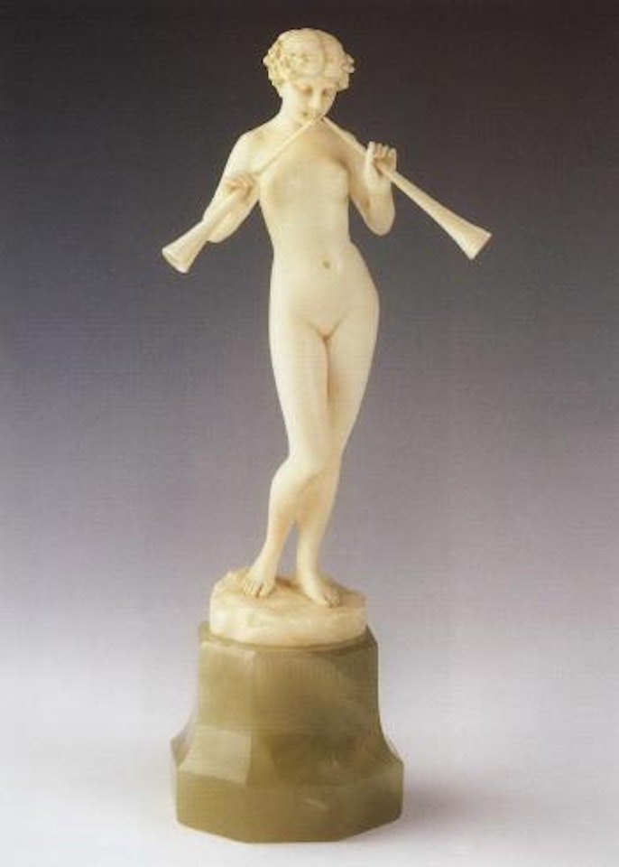 Nude girl by Ferdinand Preiss