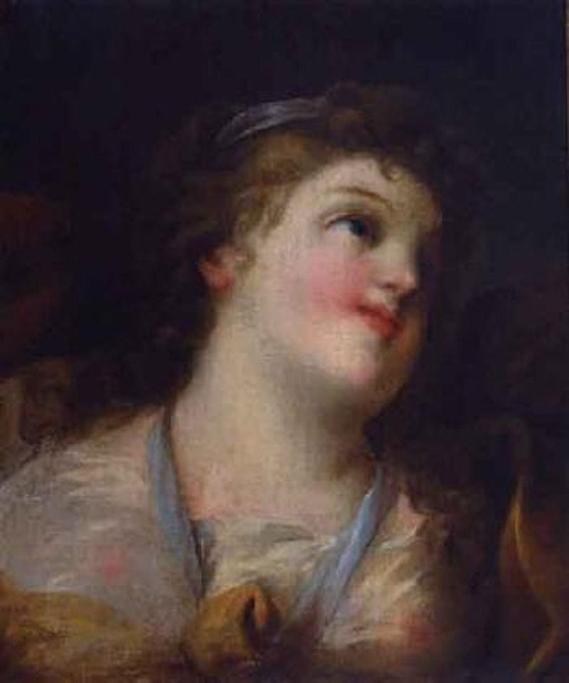 Young girl by Jean-Baptiste Greuze
