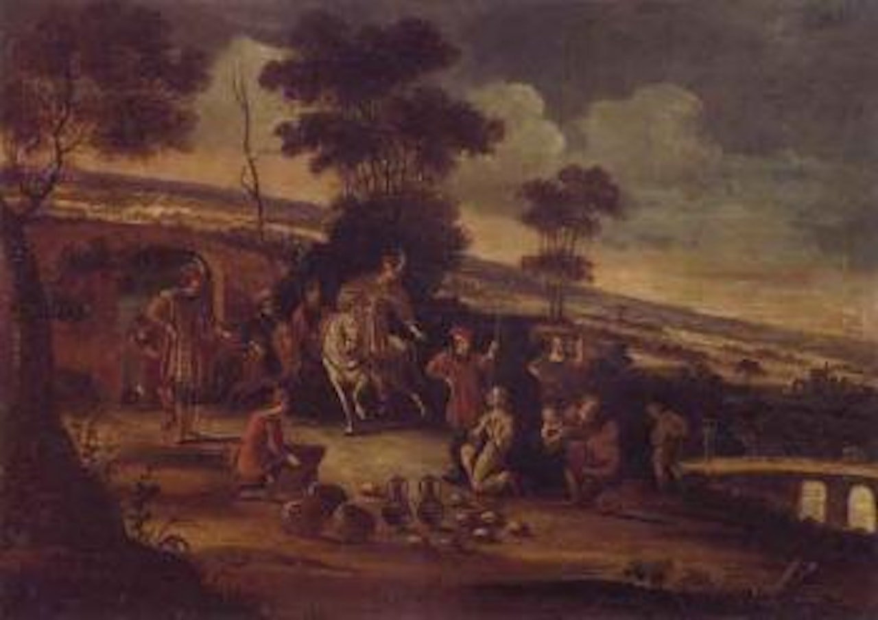 Bride sale by Dutch School