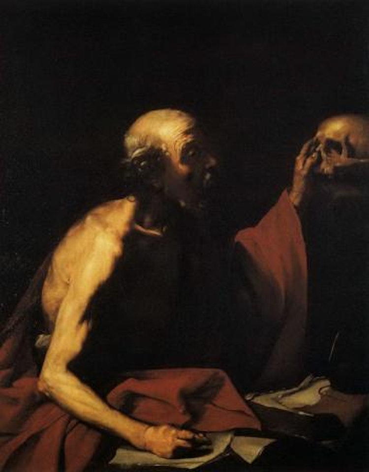 St. Jerome by Jusepe de Ribera