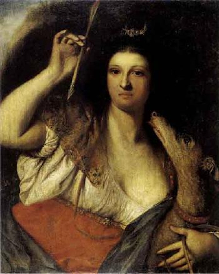 Diana by French School