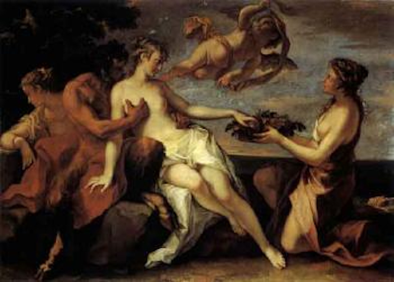 Satiro e Ninfe by Sebastiano Ricci