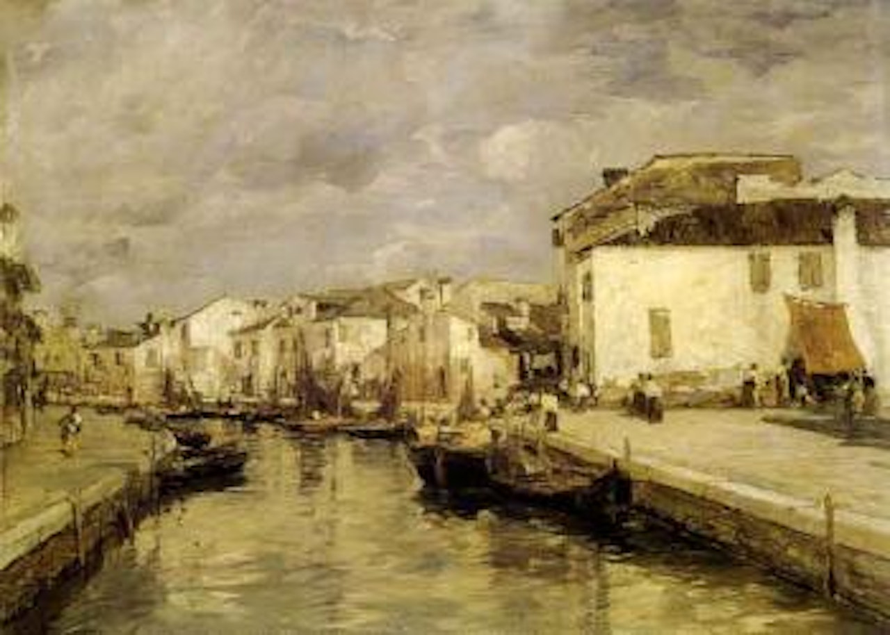 Chioggia by Guglielmo Ciardi