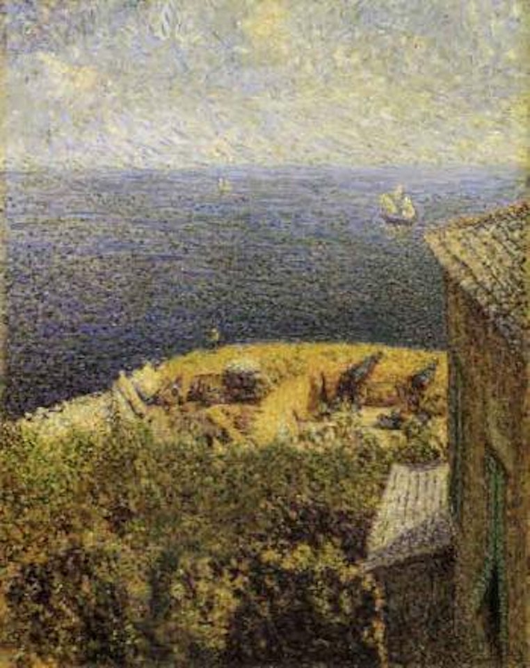 Scorcio di mare by Angelo Torchi