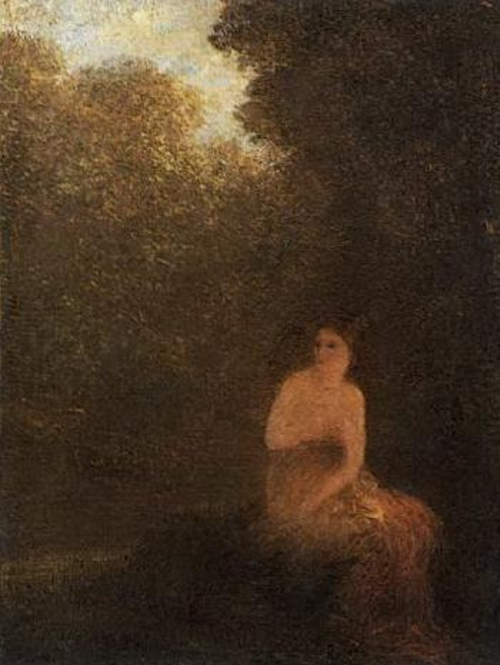 Baigneuse by Henri Fantin-Latour