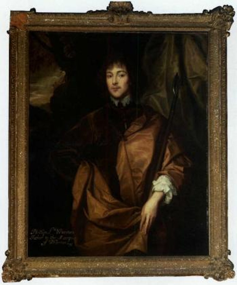 Portrait of Phillip, 4th Baron Wharton by Anthony van Dyck