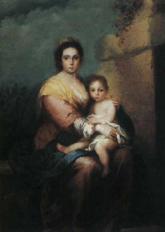 Madonna and Child by Bartolomé Esteban Murillo