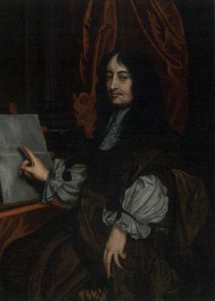 Portrait of William, 2nd Viscount Brouncker by Sir Peter Lely