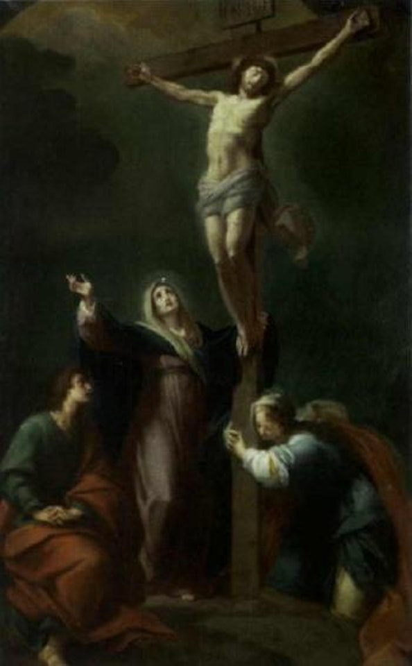 The Crucifixion by Roman School