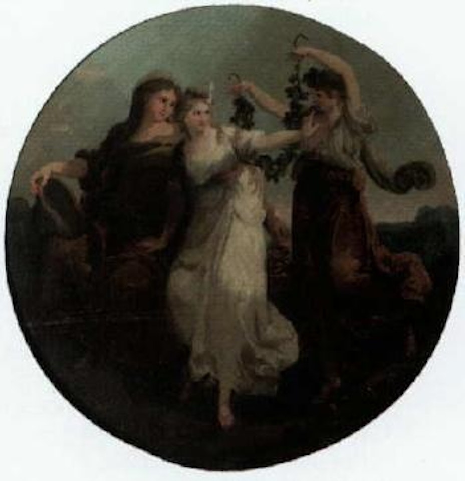 Three Graces by Angelica Kauffmann