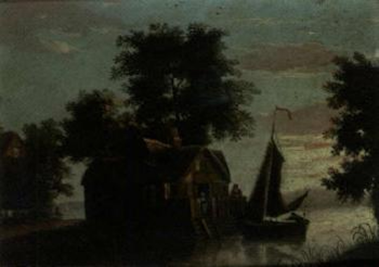 Fisherman's return by Francis Swaine