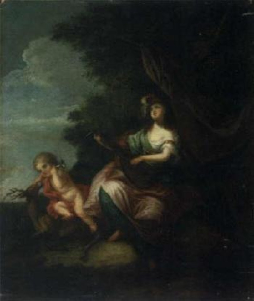 Allegory of music by Angelica Kauffmann