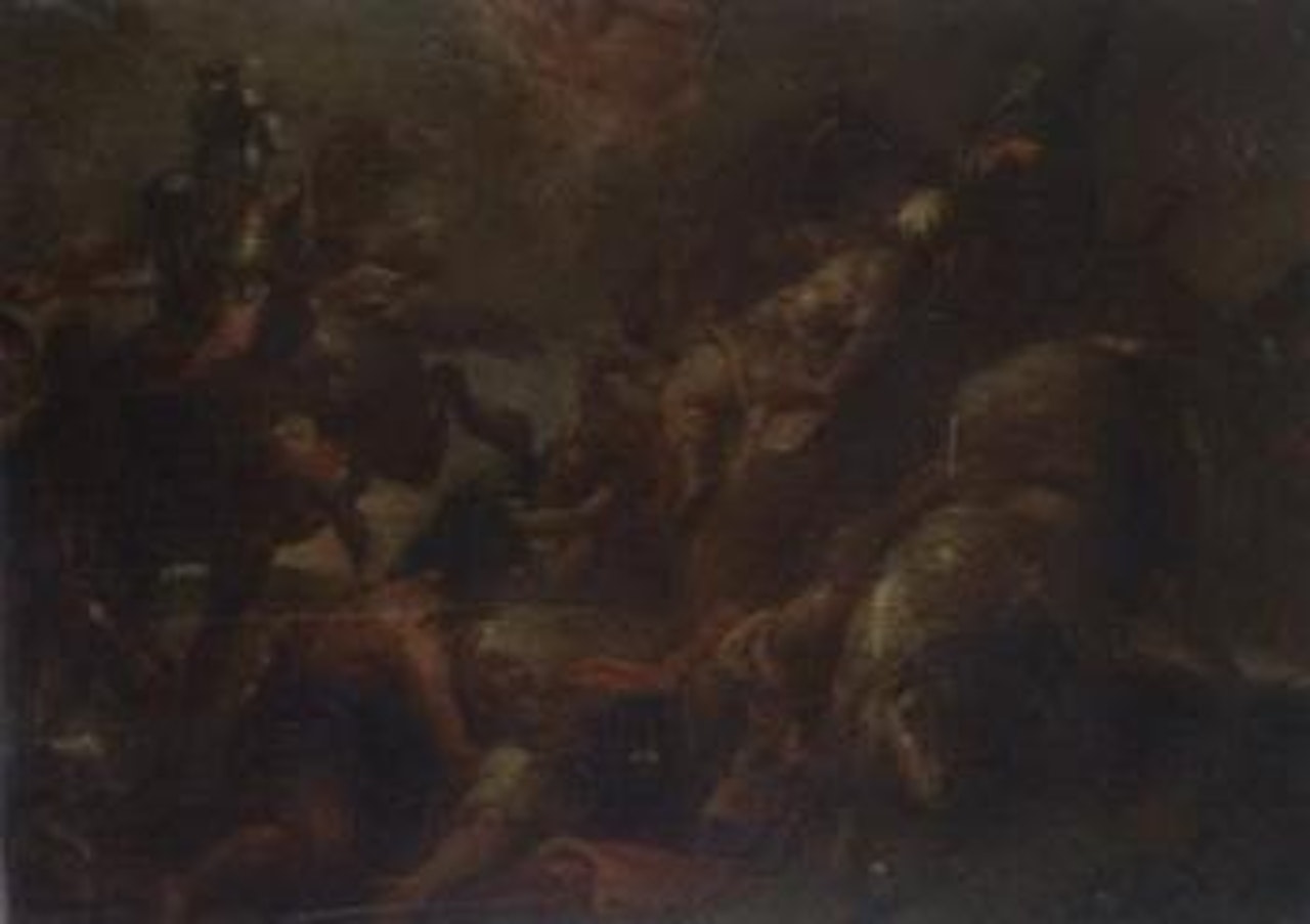 Conversion of Saint Paul by Peter Paul Rubens