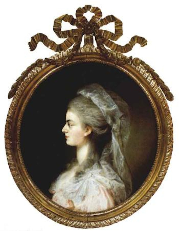 Portrait of Maria Feodorowna, wife of Tsar Paul by Thomas Gainsborough