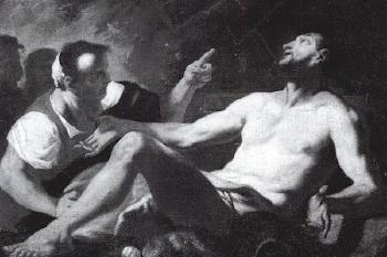 Derision of Hiob by Venetian School