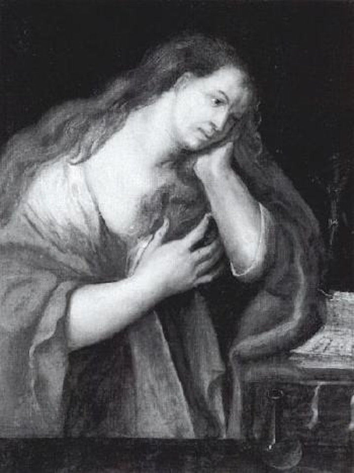 Penitent Mary Magdalen by Erasmus Quellinus II