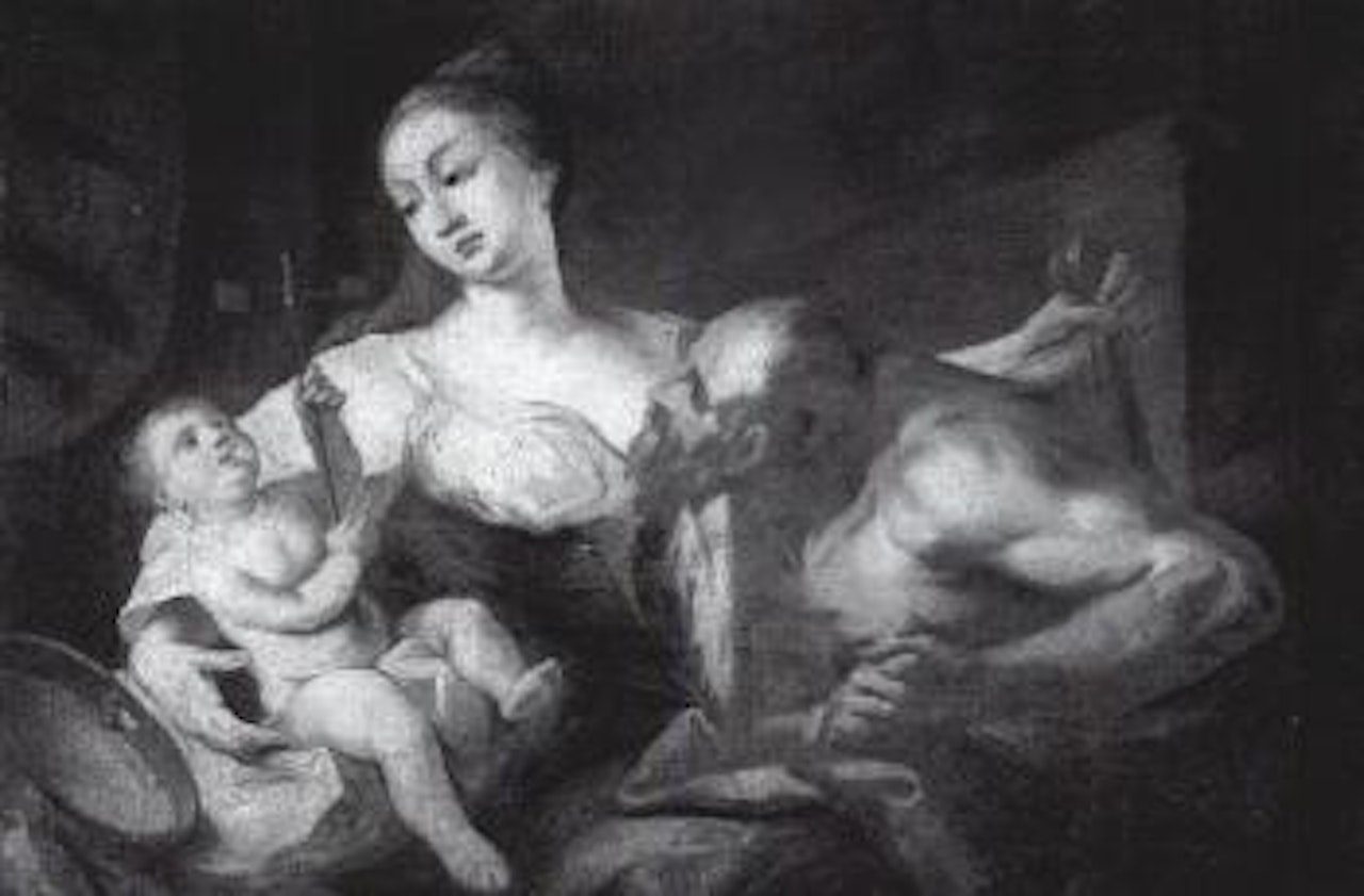 The Adoration by Venetian School