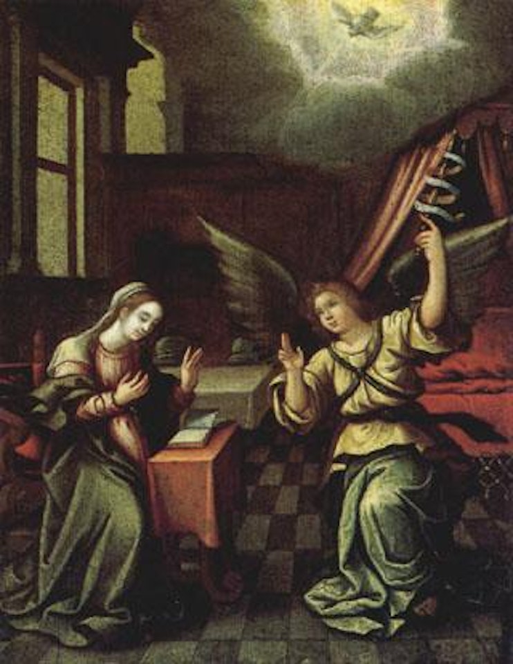 The Annunciation by Frans Francken II