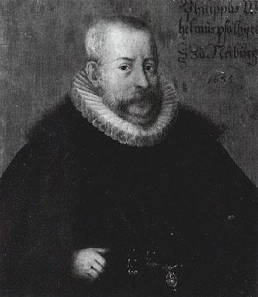 Portrait of Pfalzgrafen Philipp Wilhelm zu Neuburg by German School