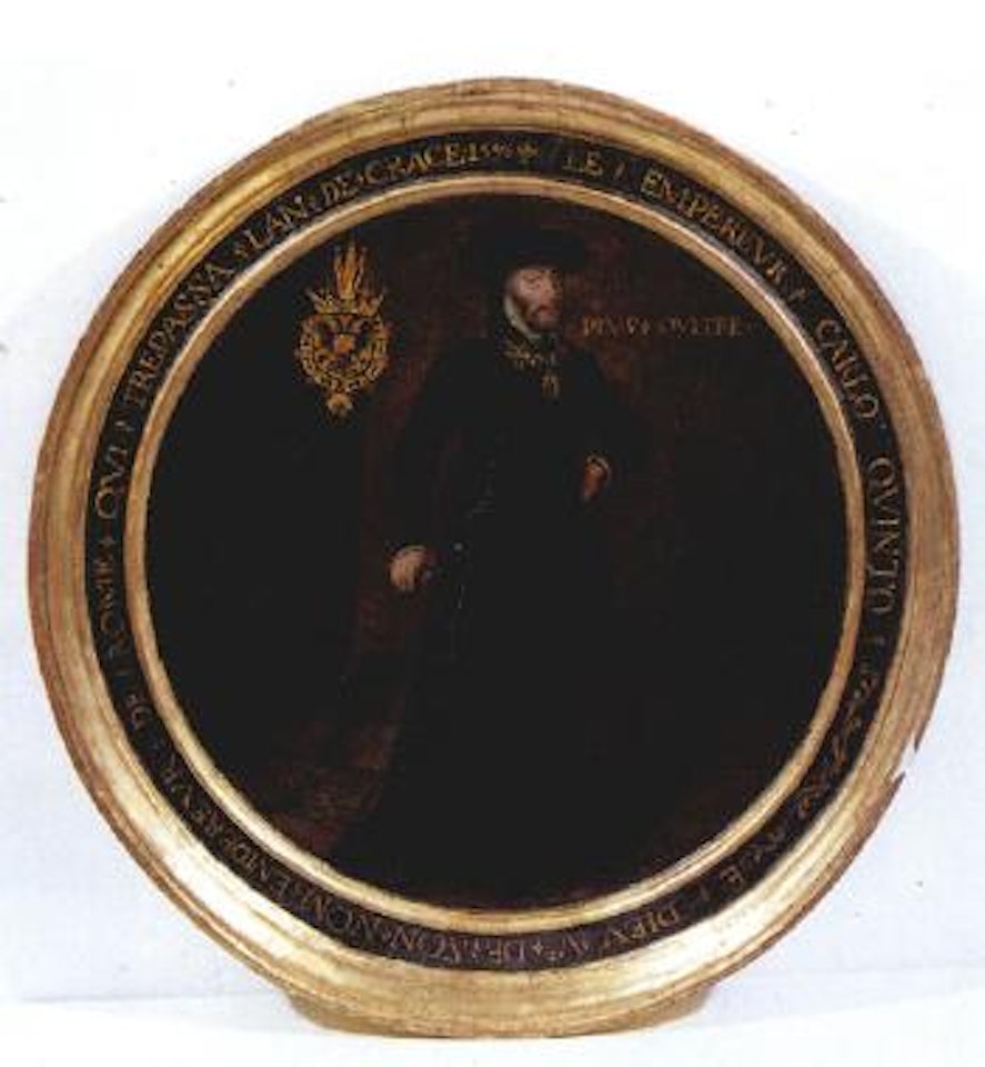 Portrait of Kaiser Karls V by Dutch School