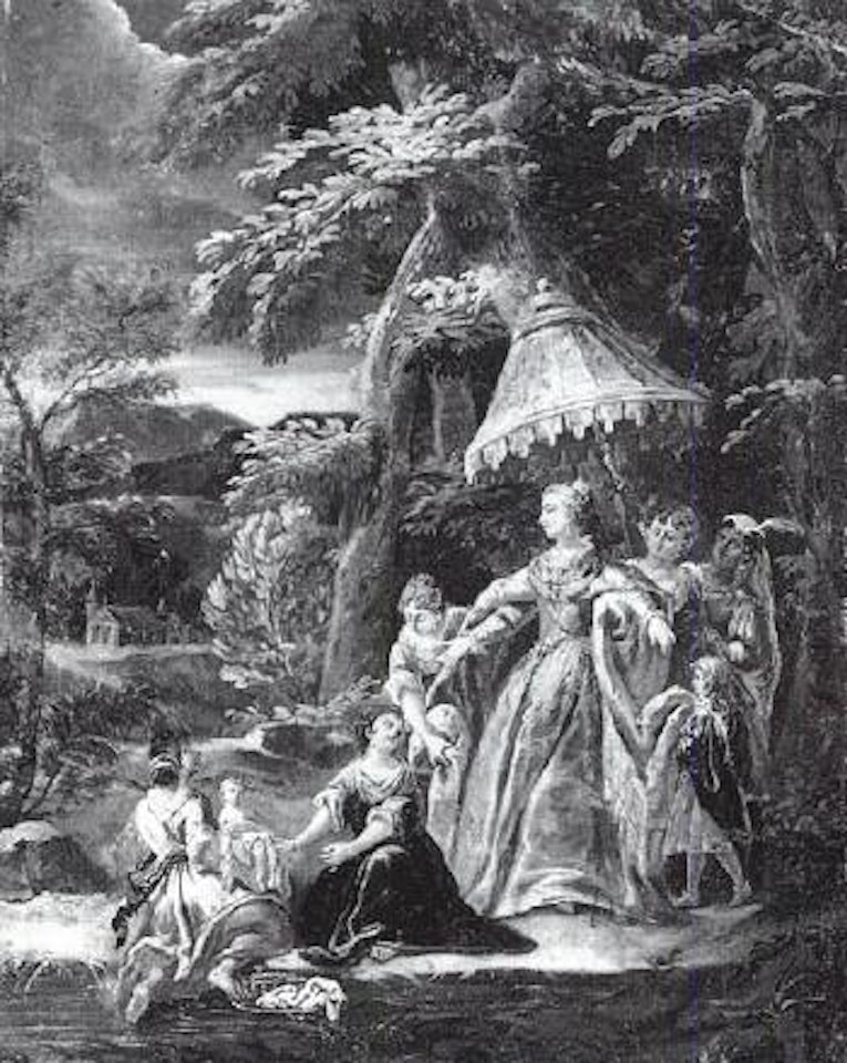 Finding of Moses by Gaspare Diziani