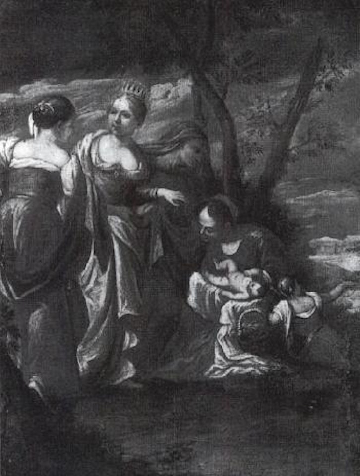 Finding of Moses by Paolo Veronese