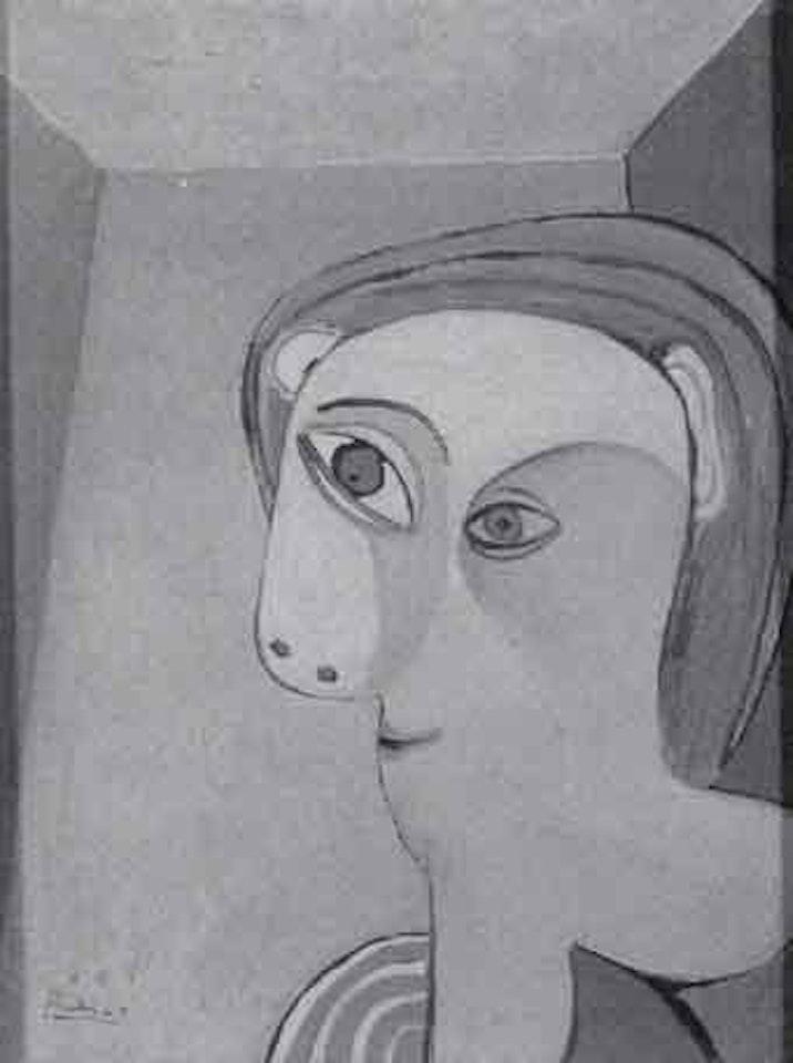 Modele by Pablo Picasso