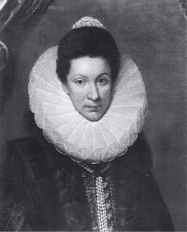 Portrait of noblewoman by Lavinia Fontana