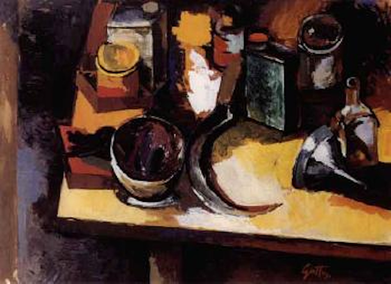 Still life by Renato Guttuso
