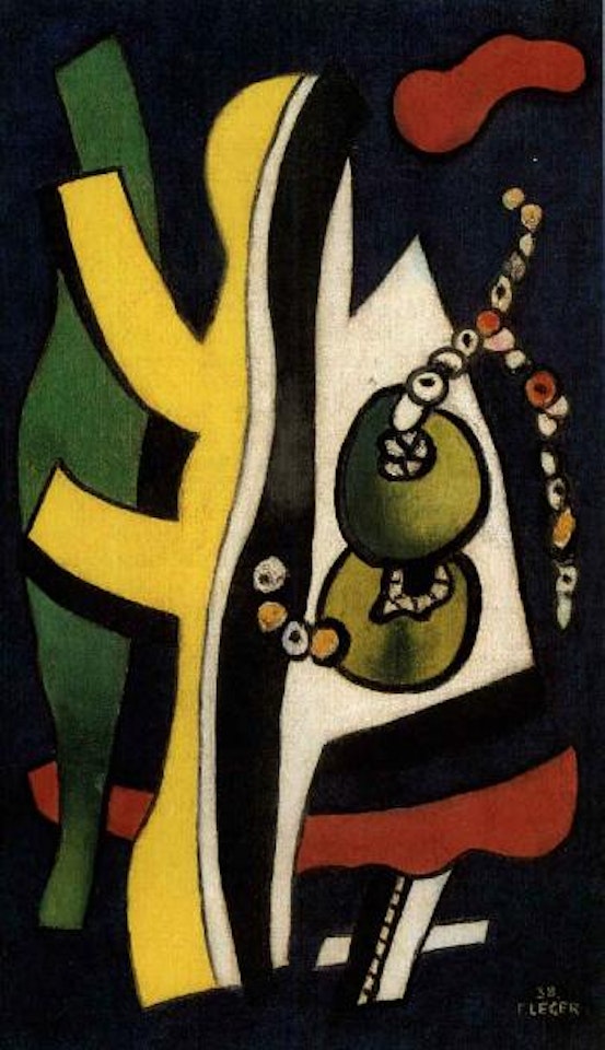Composition by Fernand Leger