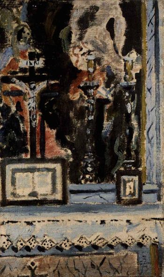 The altar by Filippo de Pisis