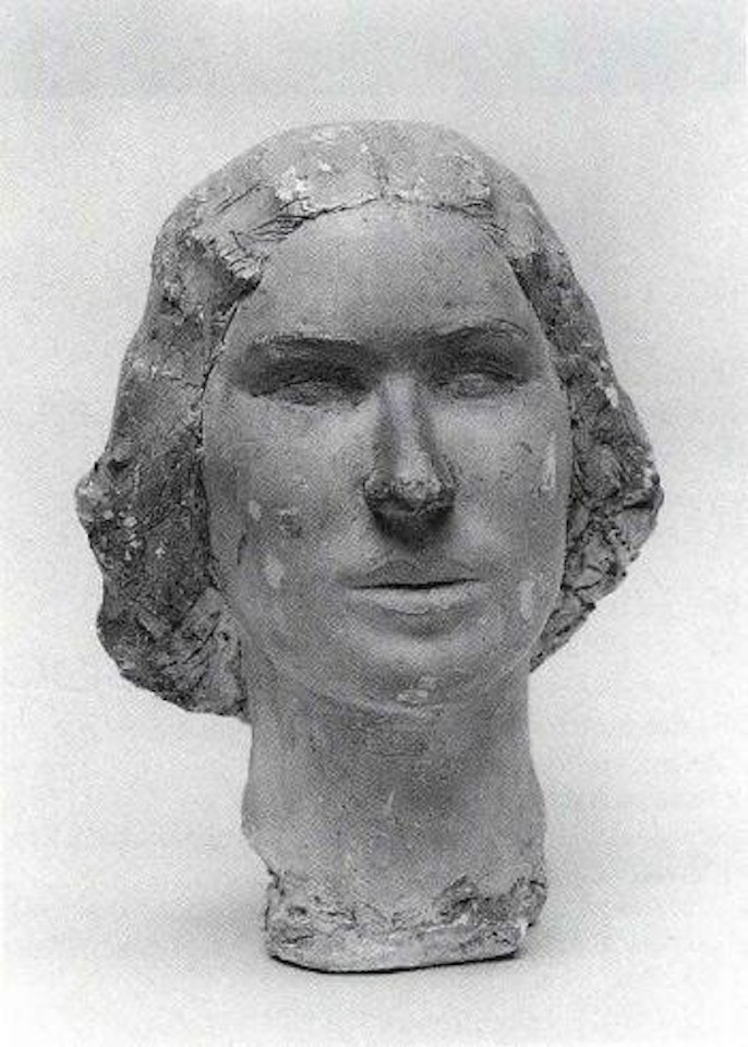 Portrait by Lucio Fontana
