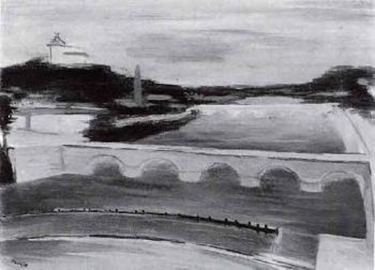Landscape by Francesco Menzio