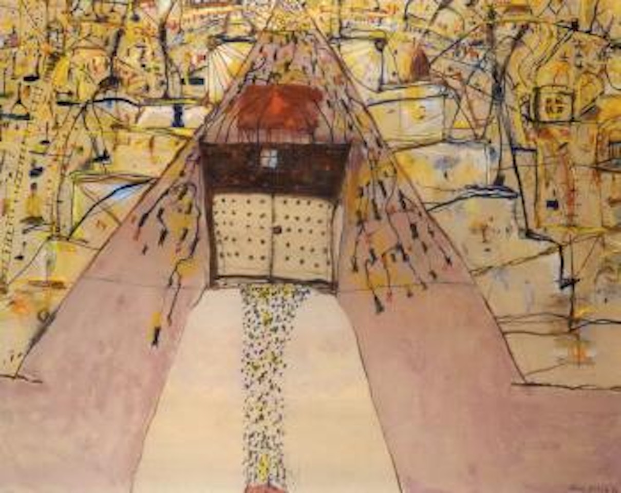 Madrid by John Olsen