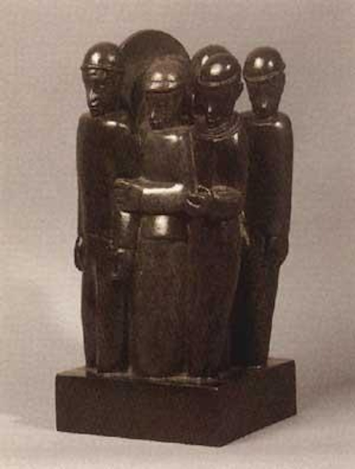 Les promeneurs by Jean Lambert-Rucki