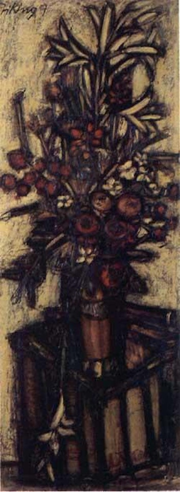 Bouquet de fleurs by Franz Priking