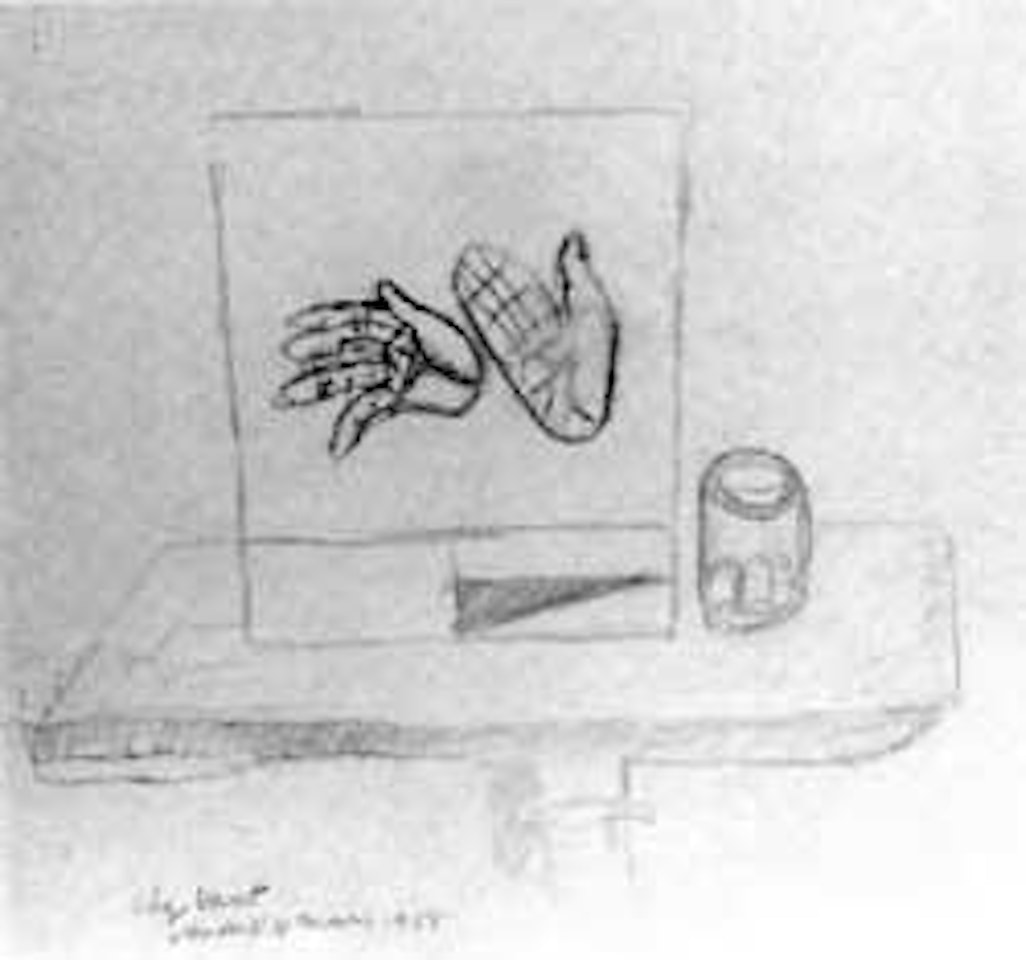 Mains et pichet by Le Corbusier