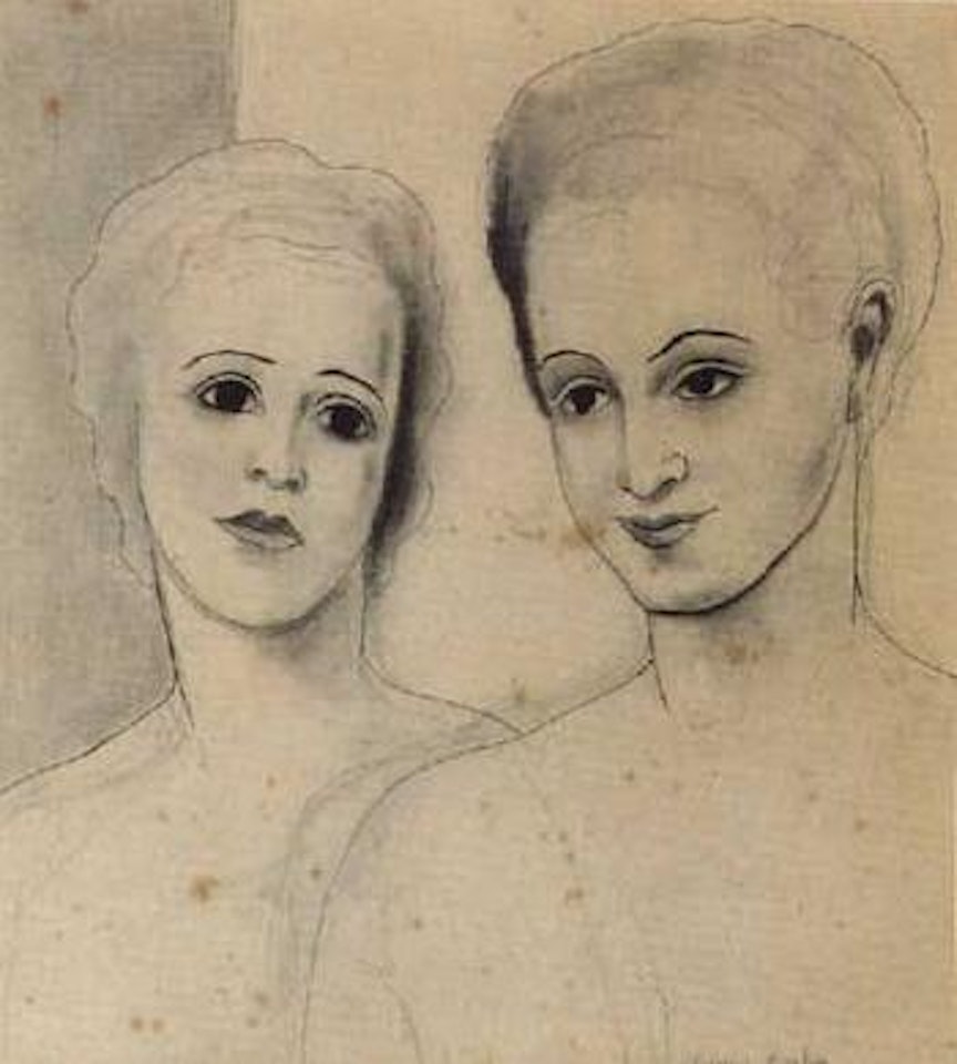 Deux visages by Francis Picabia